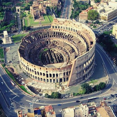 Colosseo Suite โรม ภายนอก รูปภาพ