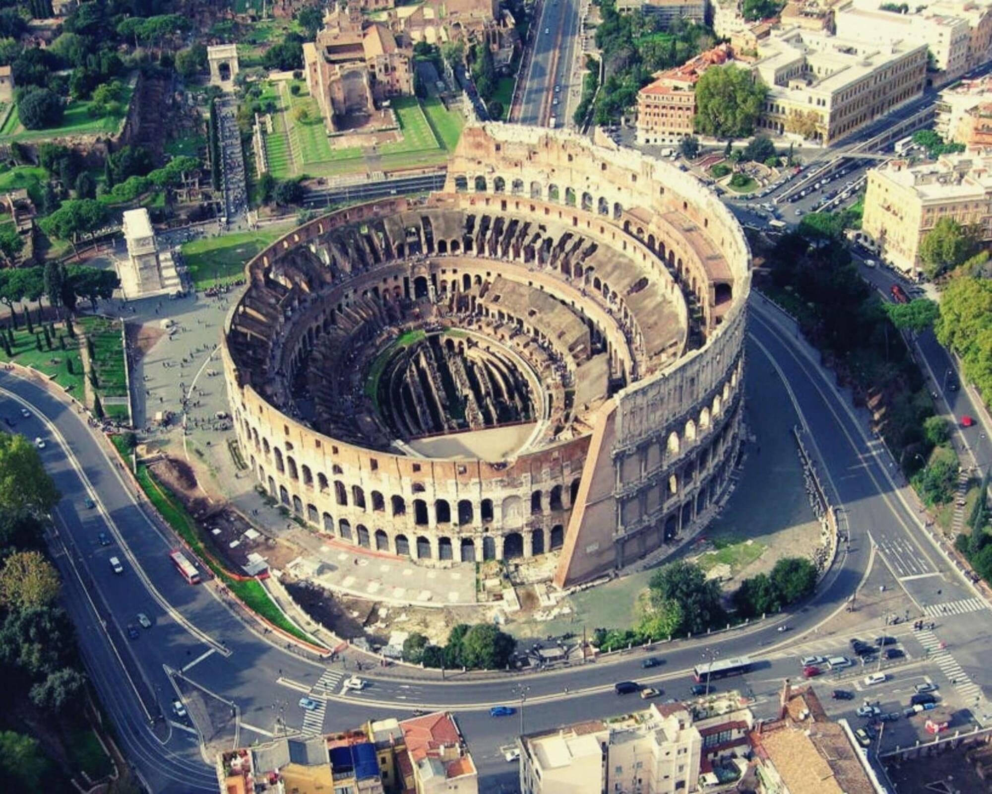 Colosseo Suite โรม ภายนอก รูปภาพ